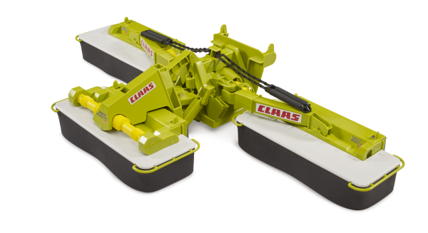 Bruder - Claas Disco 8550 C Plus Dreifach-M&auml;hwerk
