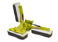 Bruder - Claas Disco 8550 C Plus Dreifach-M&auml;hwerk