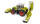 Bruder - Claas Disco 8550 C Plus Dreifach-M&auml;hwerk