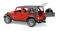 Bruder - Jeep Wrangler Rubicon Unlimited