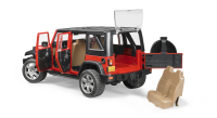 Bruder - Jeep Wrangler Rubicon Unlimited