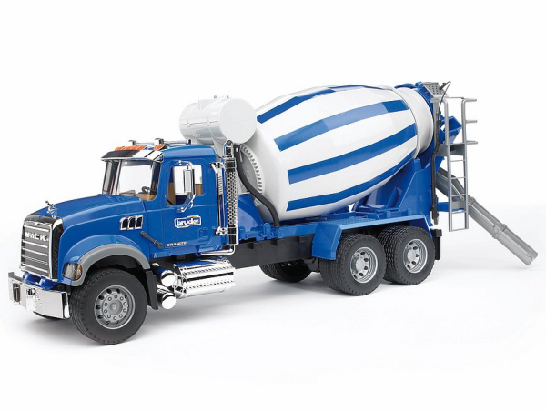 Bruder - MACK Granite Betonmisch-LKW