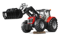 Bruder - Massey Ferguson 7624 mit Frontlader