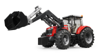 Bruder - Massey Ferguson 7624 mit Frontlader