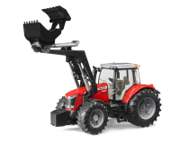 Bruder - Massey Ferguson 7624 mit Frontlader