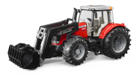 Bruder - Massey Ferguson 7624 mit Frontlader