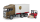 Bruder - Scania R-Serie UPS Logistik- LKW mit Mitnahmestapler