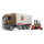 Bruder - Scania R-Serie UPS Logistik- LKW mit Mitnahmestapler