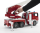 Bruder - Scania R-Serie Feuerwehrleiterwagen, Wasserpumpe + L+S Modul