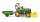 Bruder - bworld John Deere Aufsitzrasen m&auml;her, Anh&auml;nger + G&auml;rtner