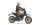 Bruder - bworld Scrambler Ducati Desert Sled mit Fahrer