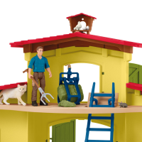 Schleich Farm World Gro&szlig;er Stall