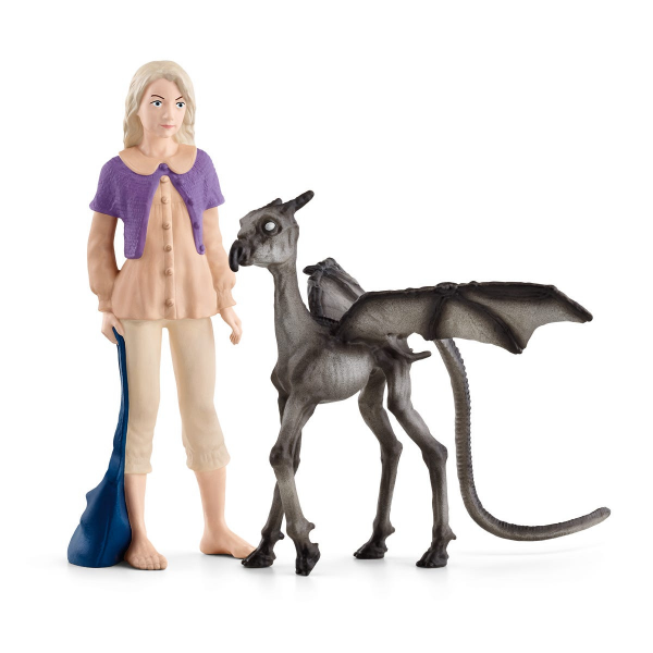 Schleich Wizarding World Luna &amp; Baby Thestral