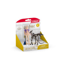 Schleich Wizarding World Luna &amp; Baby Thestral