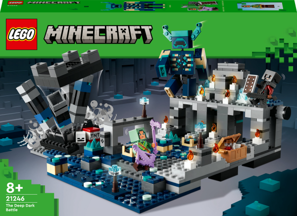 LEGO&reg; Minecraft - Das Duell in der Finsternis
