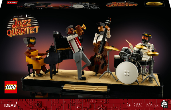 LEGO&reg; Ideas - Jazz-Quartett