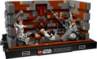 LEGO&reg; Star Wars - M&uuml;llpresse im Todesstern Diorama