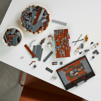 LEGO&reg; Star Wars - M&uuml;llpresse im Todesstern Diorama