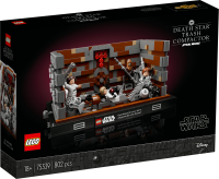 LEGO&reg; Star Wars - M&uuml;llpresse im Todesstern Diorama