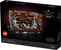LEGO&reg; Star Wars - M&uuml;llpresse im Todesstern Diorama