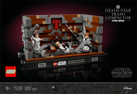 LEGO&reg; Star Wars - M&uuml;llpresse im Todesstern Diorama