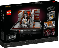 LEGO&reg; Star Wars - M&uuml;llpresse im Todesstern Diorama