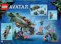LEGO&reg; Avatar - Mako U-Boot