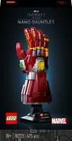 LEGO Marvel - Iron Mans Nano Handschuh