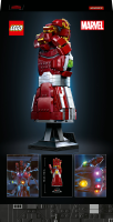 LEGO Marvel - Iron Mans Nano Handschuh