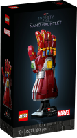 LEGO Marvel - Iron Mans Nano Handschuh