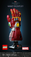 LEGO Marvel - Iron Mans Nano Handschuh
