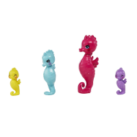 Mattel - Royal Enchantimals Ocean Kingdom - Sedda Seahorse Family