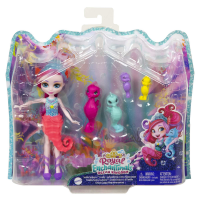 Mattel - Royal Enchantimals Ocean Kingdom - Sedda Seahorse Family