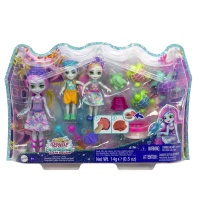 Mattel - Royal Enchantimals Ocean Kingdom - Tinsley Turtle Family