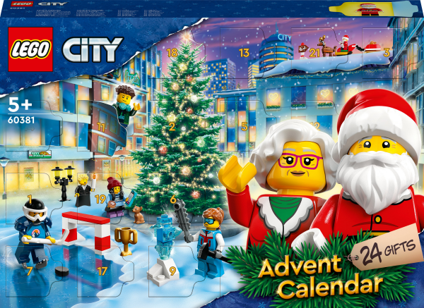 LEGO&reg; City Adventskalender 2023