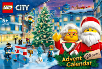 LEGO&reg; City Adventskalender 2023