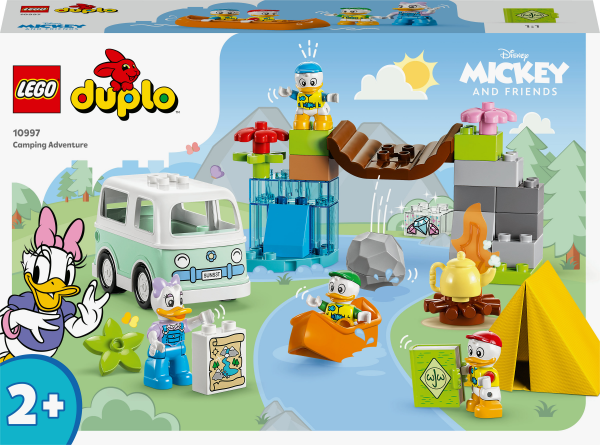 LEGO&reg; DUPLO&reg; - Camping-Abenteuer