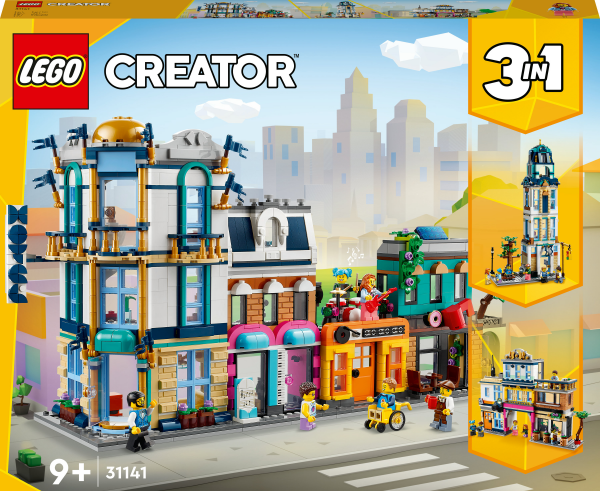 LEGO&reg; Creator 3in1 - Hauptstra&szlig;e