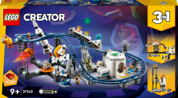 LEGO&reg; Creator - Weltraum-Achterbahn