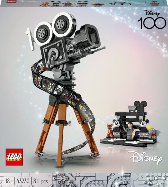 LEGO&reg; Disney Classic - Kamera &ndash; Hommage an Walt Disney