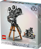 LEGO&reg; Disney Classic - Kamera &ndash; Hommage an Walt Disney