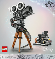 LEGO&reg; Disney Classic - Kamera &ndash; Hommage an Walt Disney