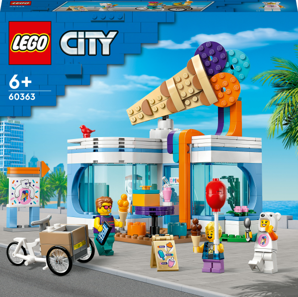 LEGO&reg; City - Eisdiele