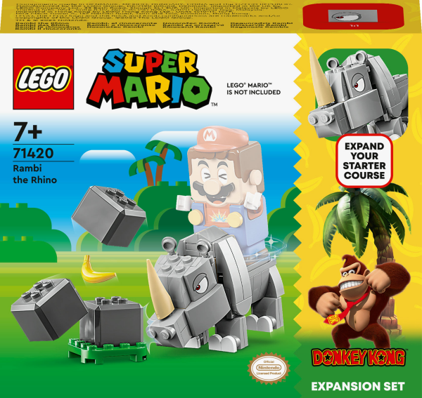 LEGO&reg; Super Mario&trade; - Rambi das Rhino