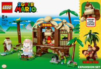 LEGO&reg; Super Mario&trade; - Donkey Kongs Baumhaus - Erweiterungsset