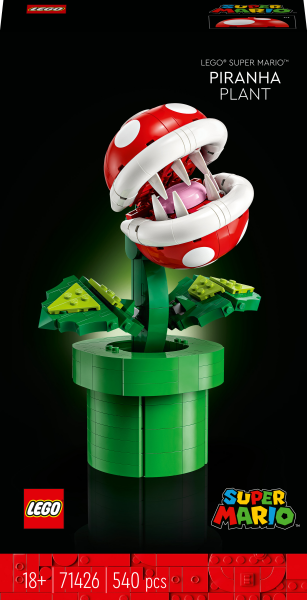 LEGO&reg; Super Mario&trade; - Piranha-Pflanze