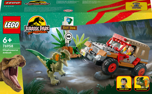 LEGO&reg; Jurassic World&trade; - Hinterhalt des Dilophosaurus