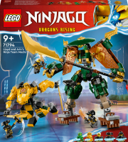 LEGO&reg; NINJAGO - Lloyds und Arins Training-Mechs