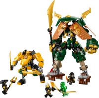 LEGO&reg; NINJAGO - Lloyds und Arins Training-Mechs