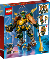 LEGO&reg; NINJAGO - Lloyds und Arins Training-Mechs